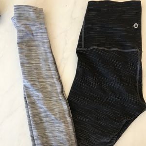Size 6 lululemon ombre SE wunder under
